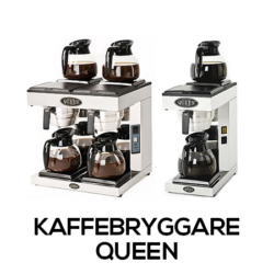 Kaffebryggare Queen