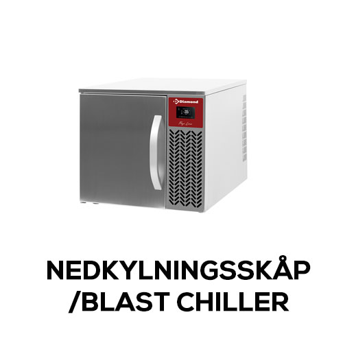Nedkylningsskåp/Blast Chiller