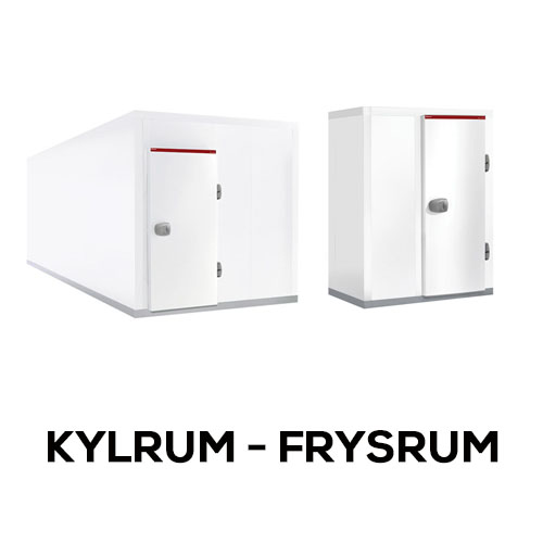Kylrum - Frysrum